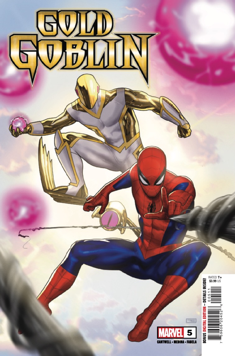 Marvel Preview: Gold Goblin #5 • AIPT