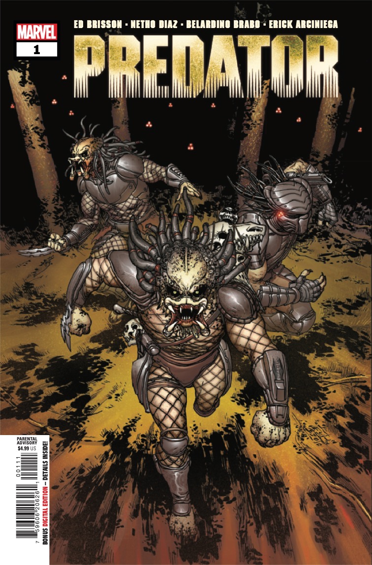 Marvel Preview: Predator #1 • AIPT