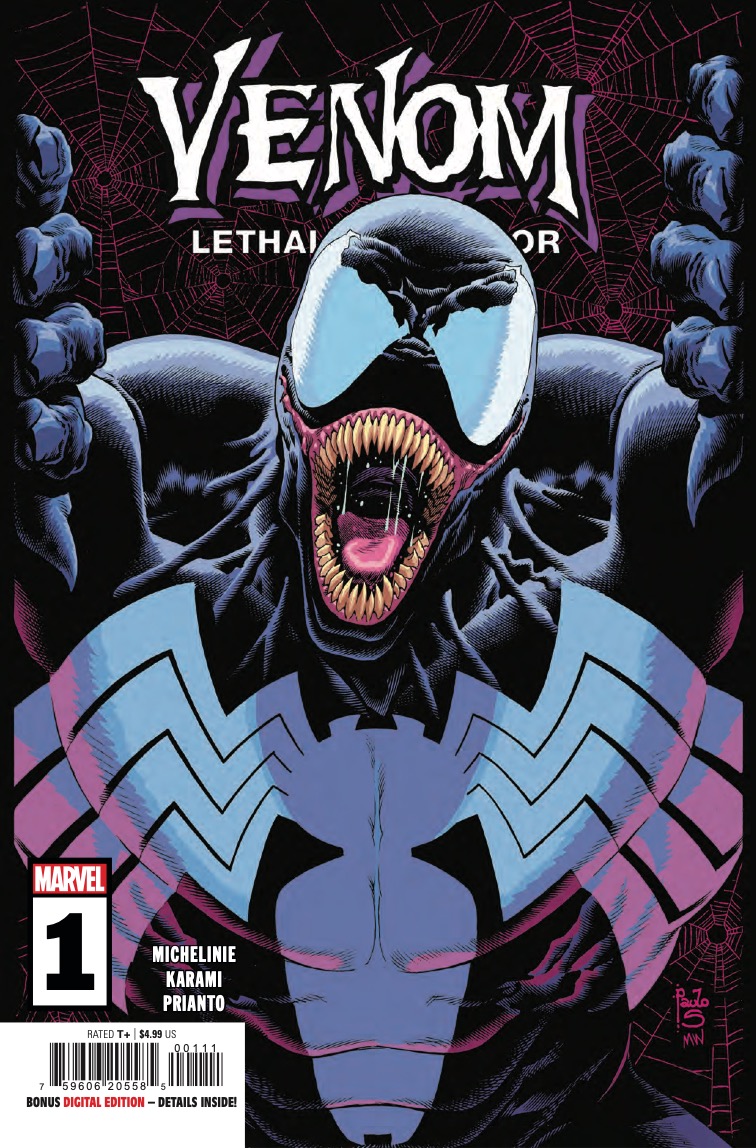 Marvel Preview Venom Lethal Protector ll 1 • AIPT