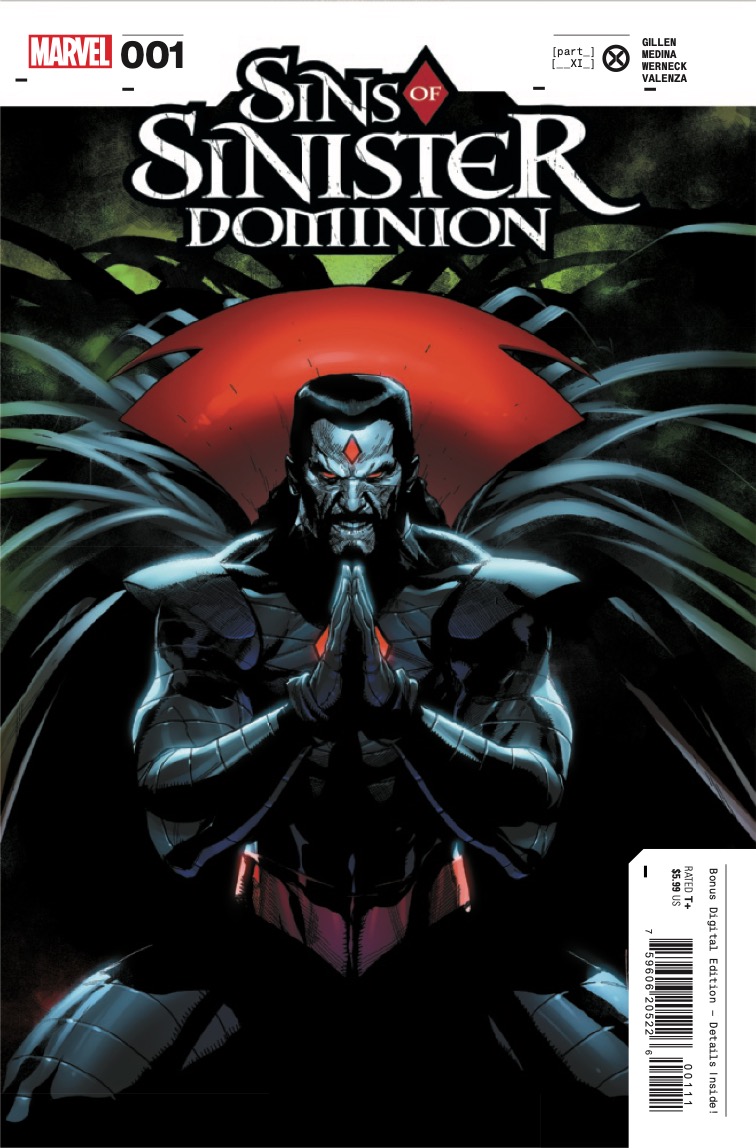 その他 Flesh and Blood Crown of Dominion Marvel Marvel Preview: Sins of Sinister: Dominion #1 • AIPT