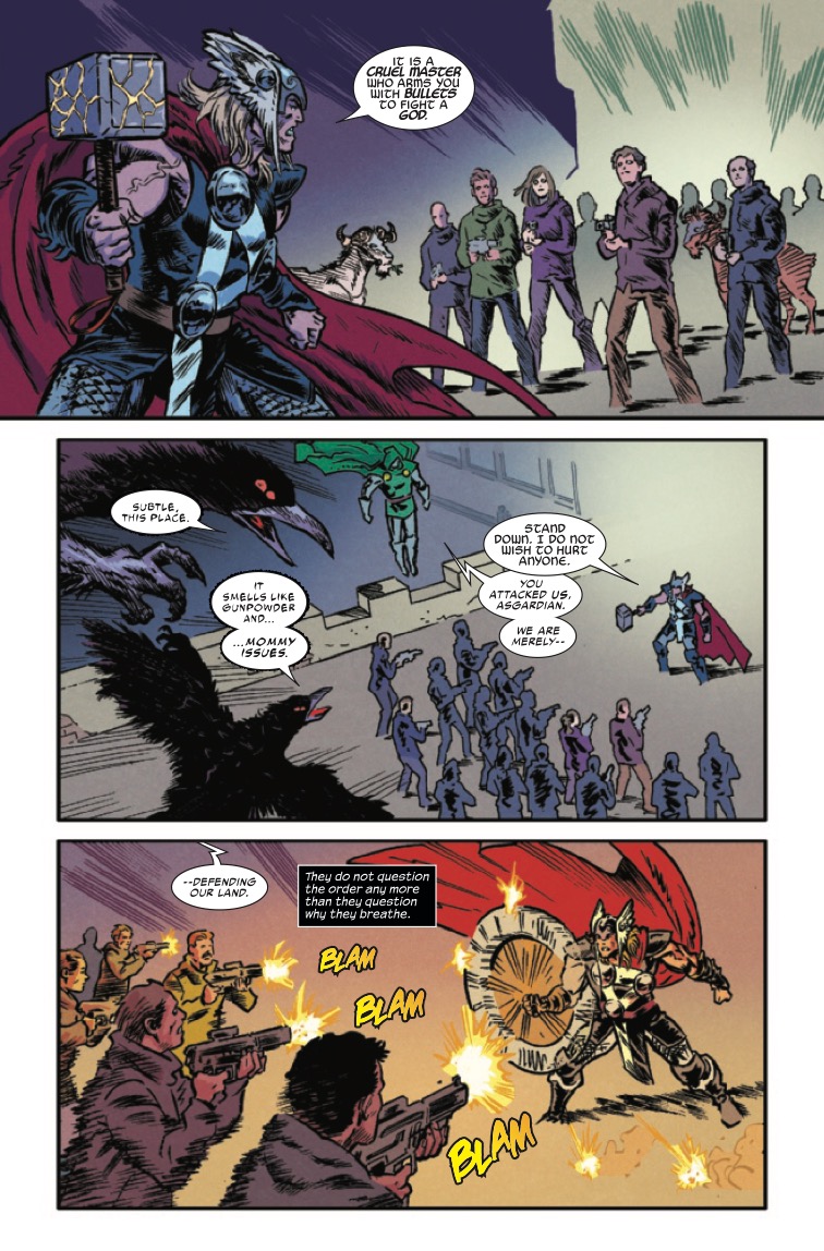 Marvel Preview: Thor #33 • AIPT