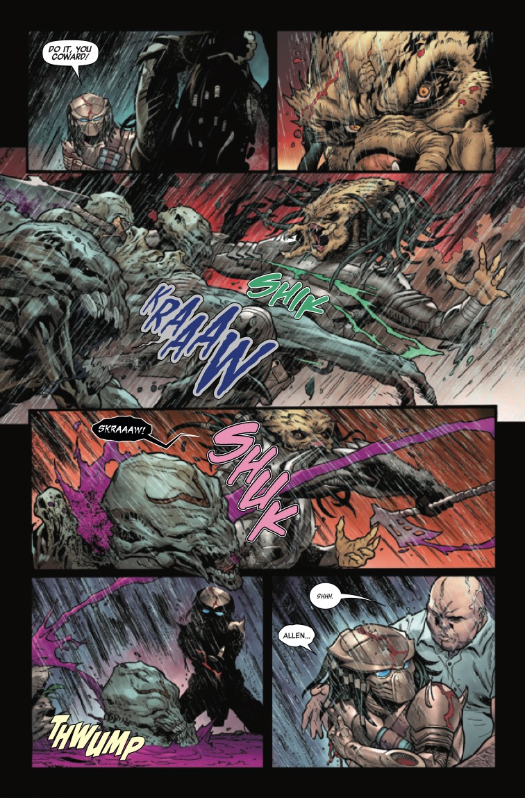 Marvel Preview: Predator #3 • AIPT
