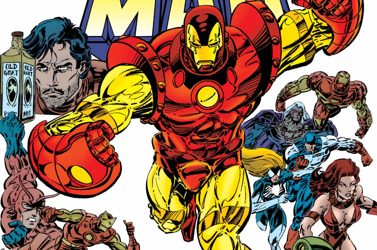 Iron Man Epic Collection: The Crossing