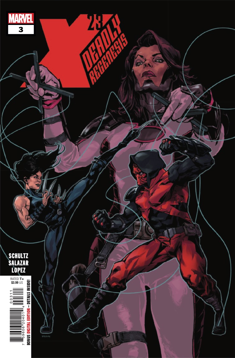 Marvel Preview: X-23: Deadly Regenesis #3 • AIPT