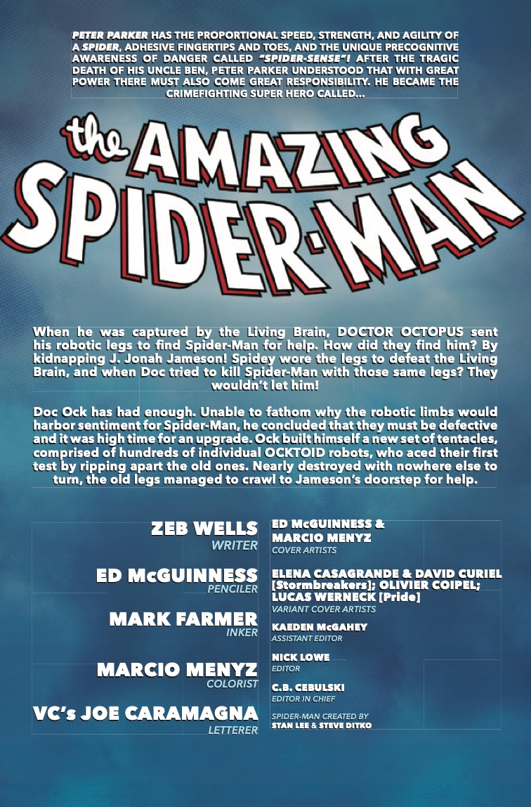 Marvel Preview: Amazing Spider-Man #28 • AIPT