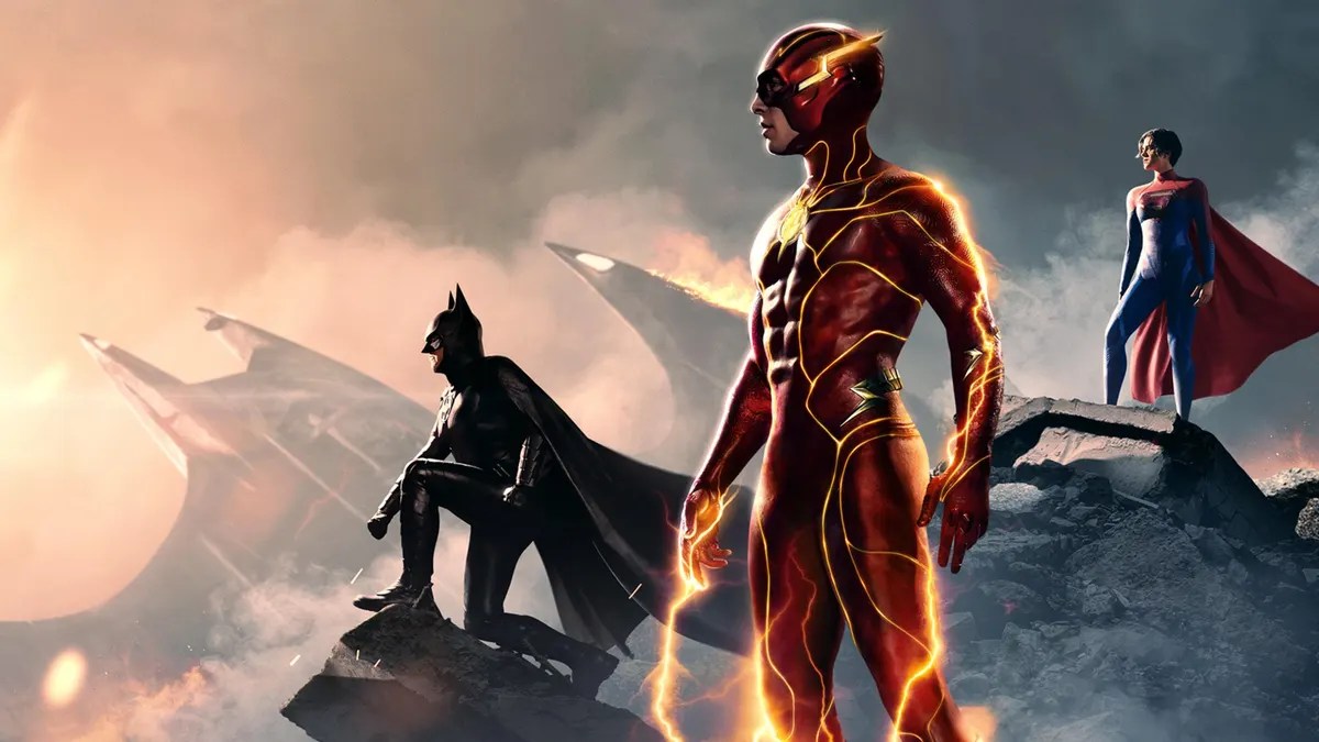 the flash