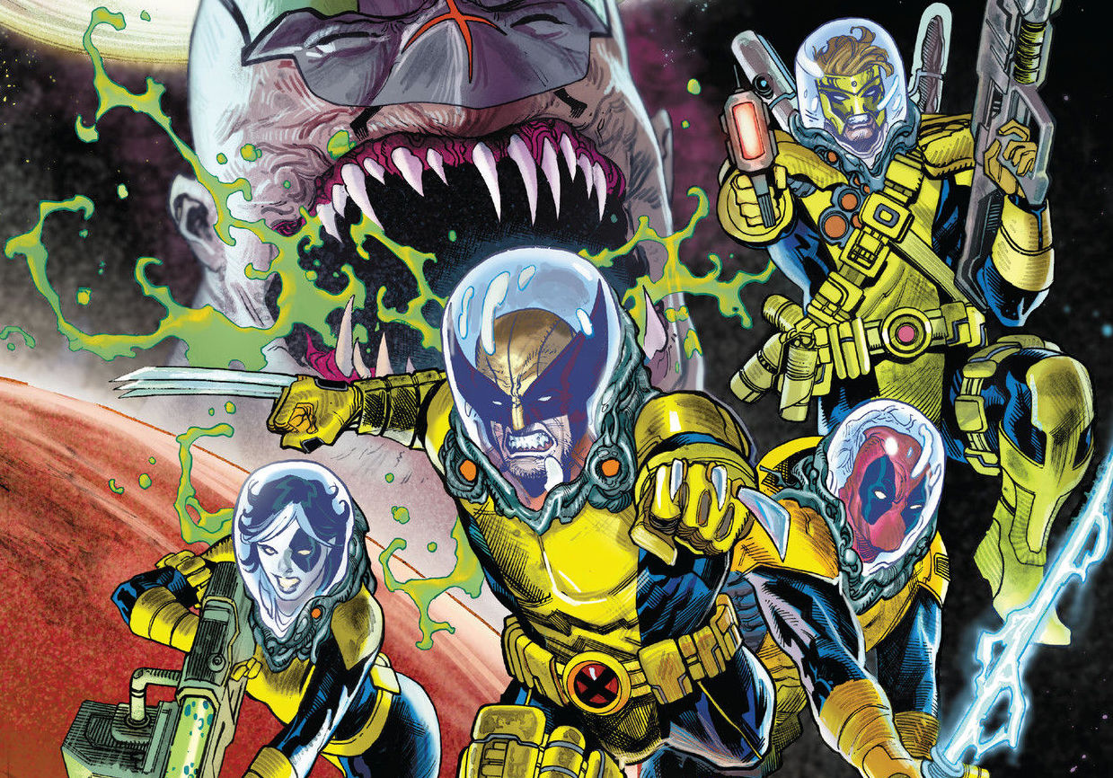 X-Force by Benjamin Percy Vol. 6