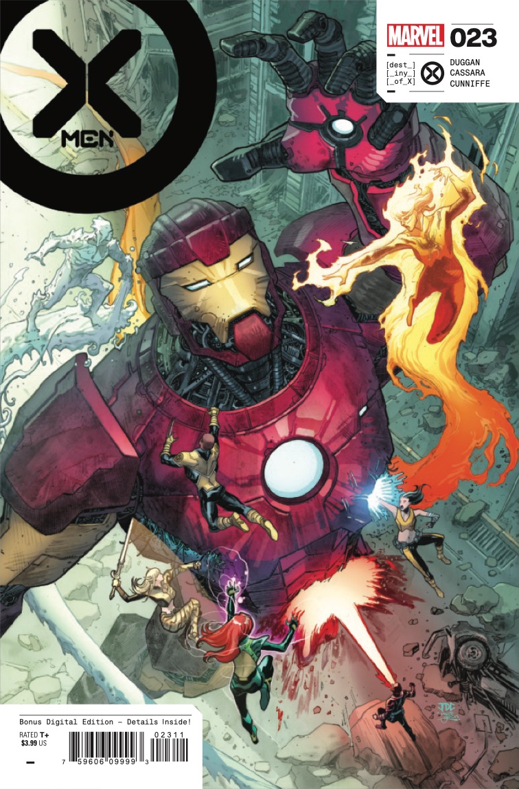 Marvel Preview: X-Men #23 • AIPT