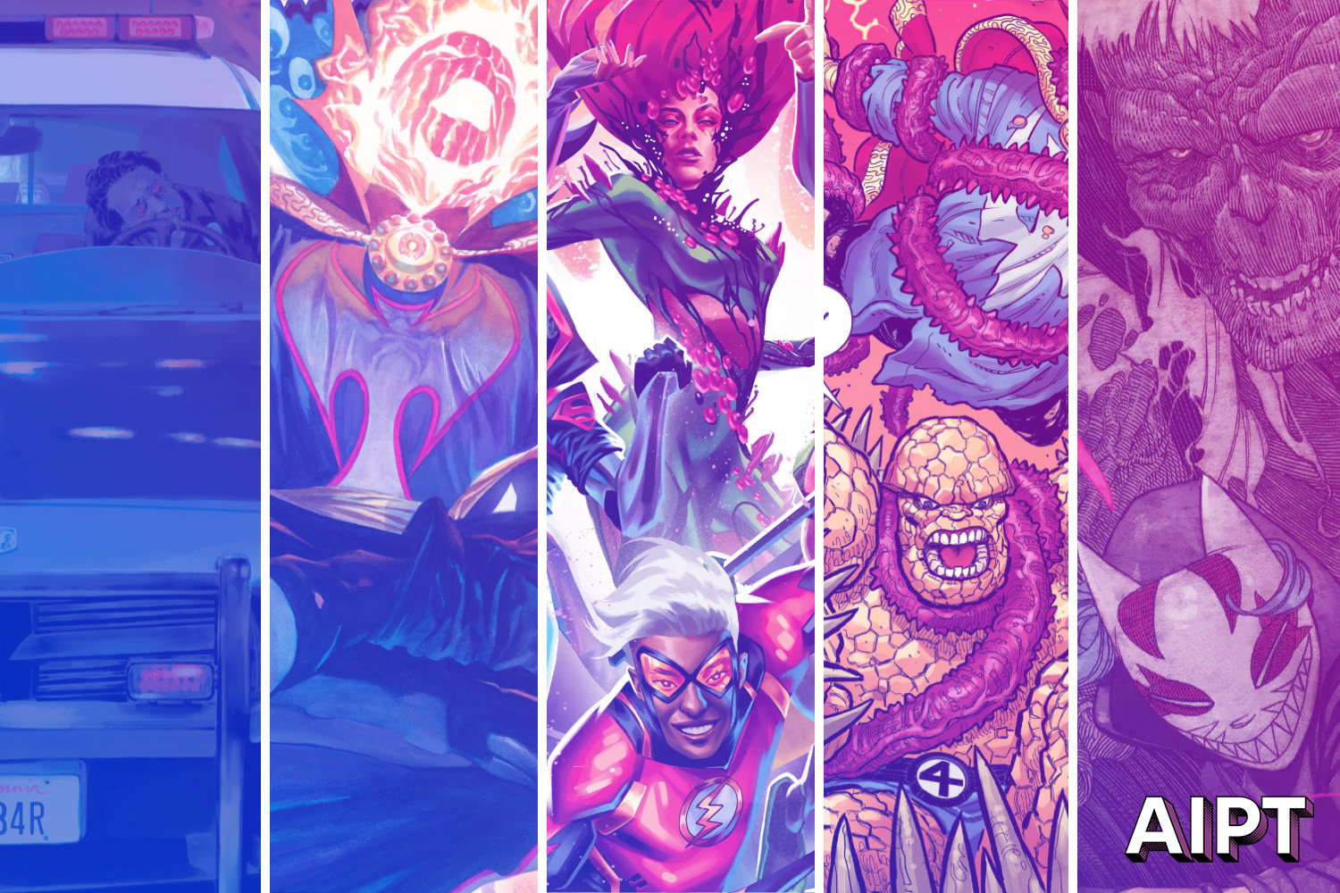 Fantastic Five: The best comics of the week of May 31, 2023 • AIPT