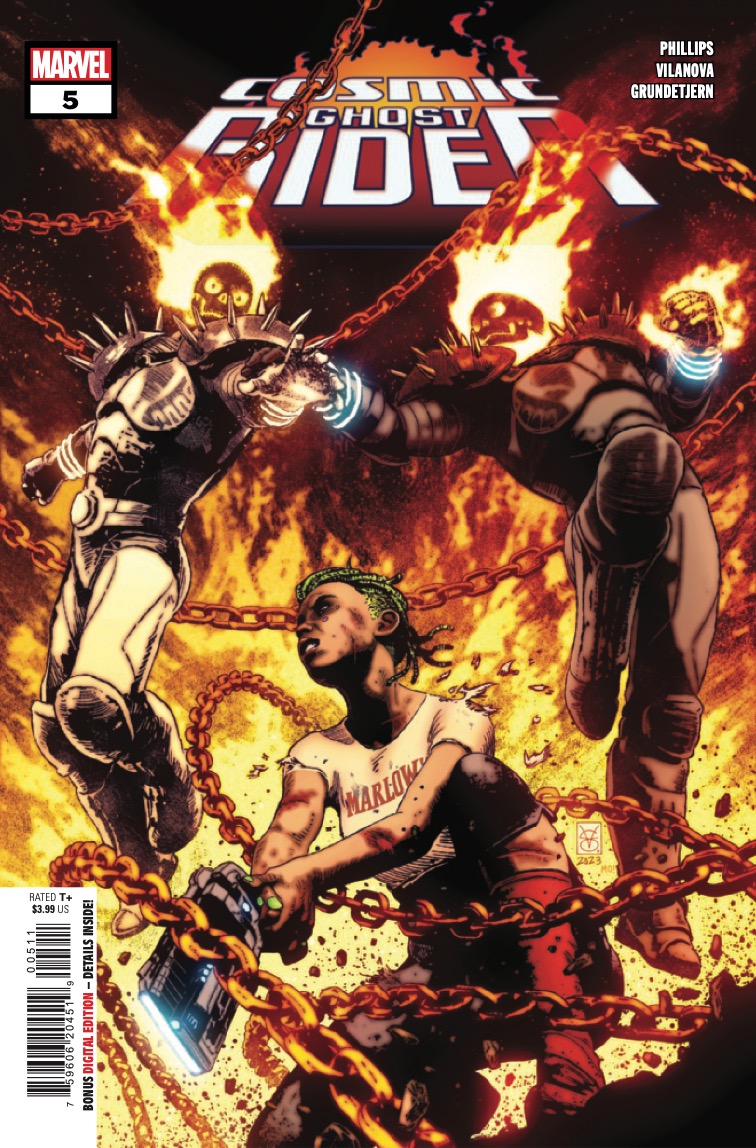 Marvel Preview: Cosmic Ghost Rider #5 • AIPT
