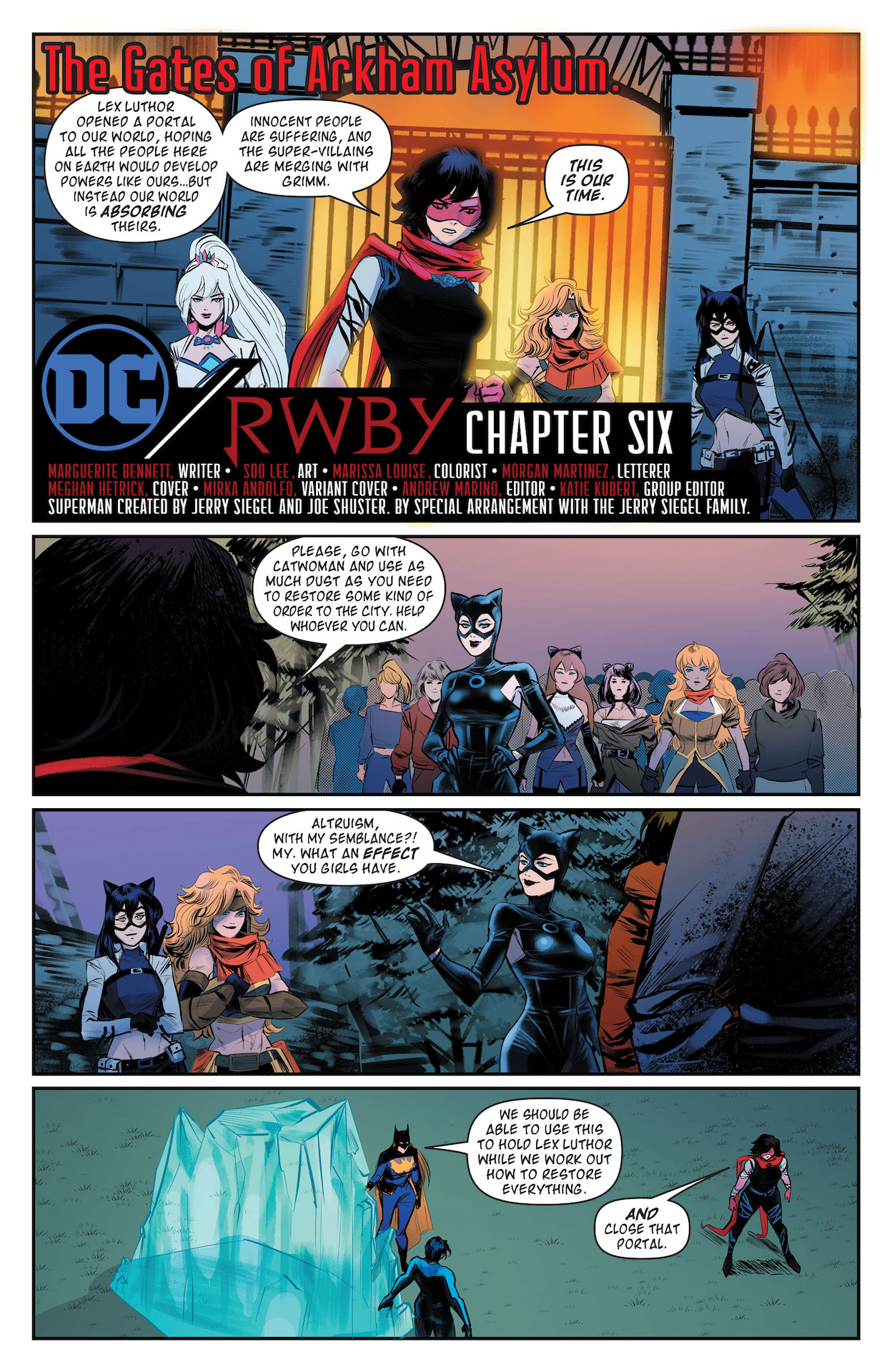 DC Preview: DC / RWBY #6 • AIPT