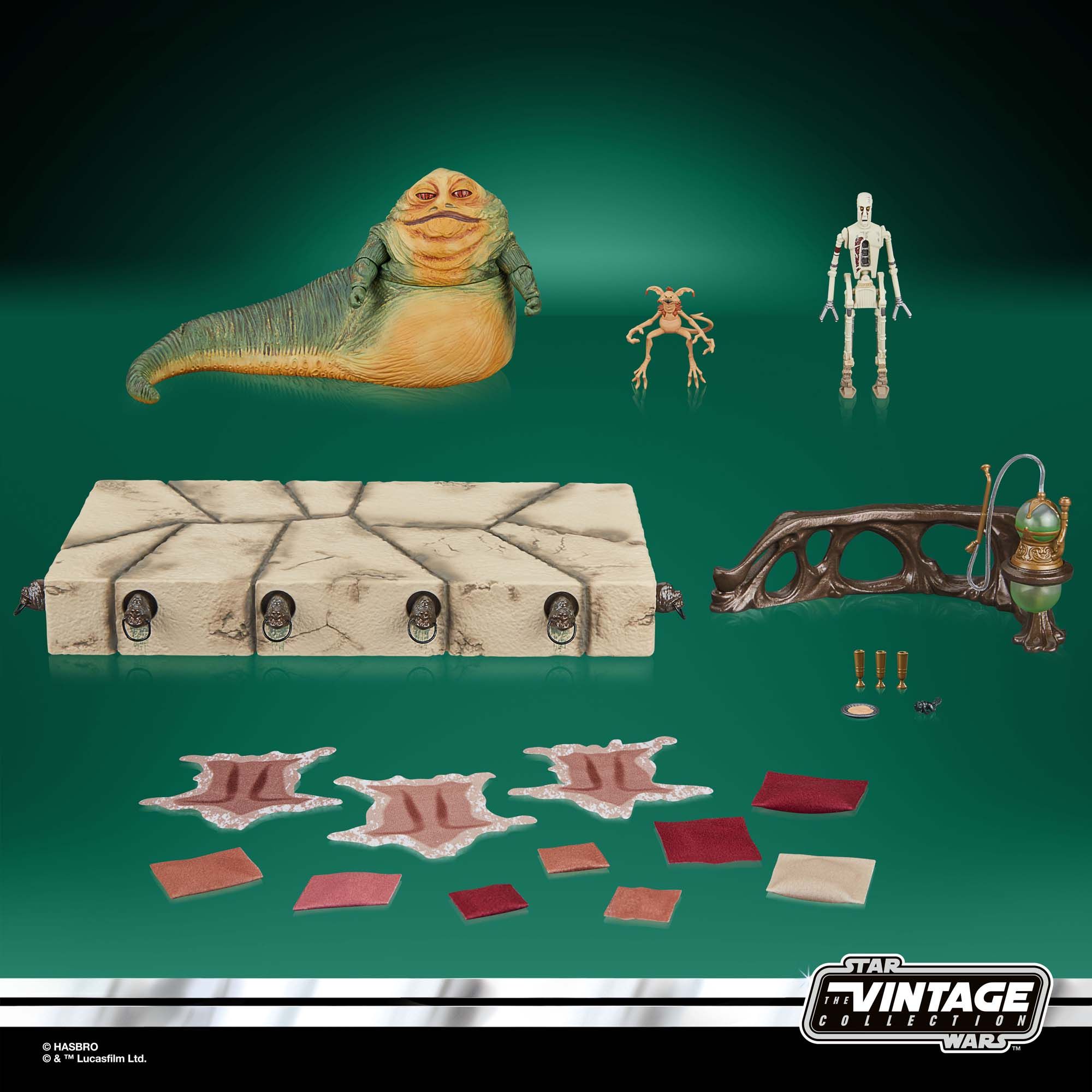 Star Wars Vintage Collection: Jabba the Hutt set revealed • AIPT
