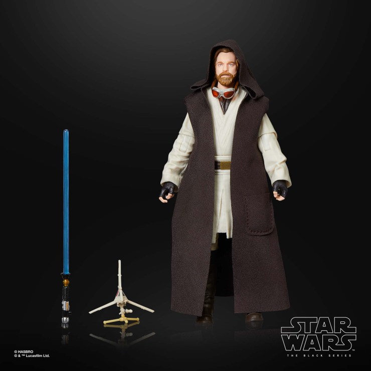 Star Wars Black Series: New Obi-Wan Kenobi and Qui-Gon Jinn figures revealed