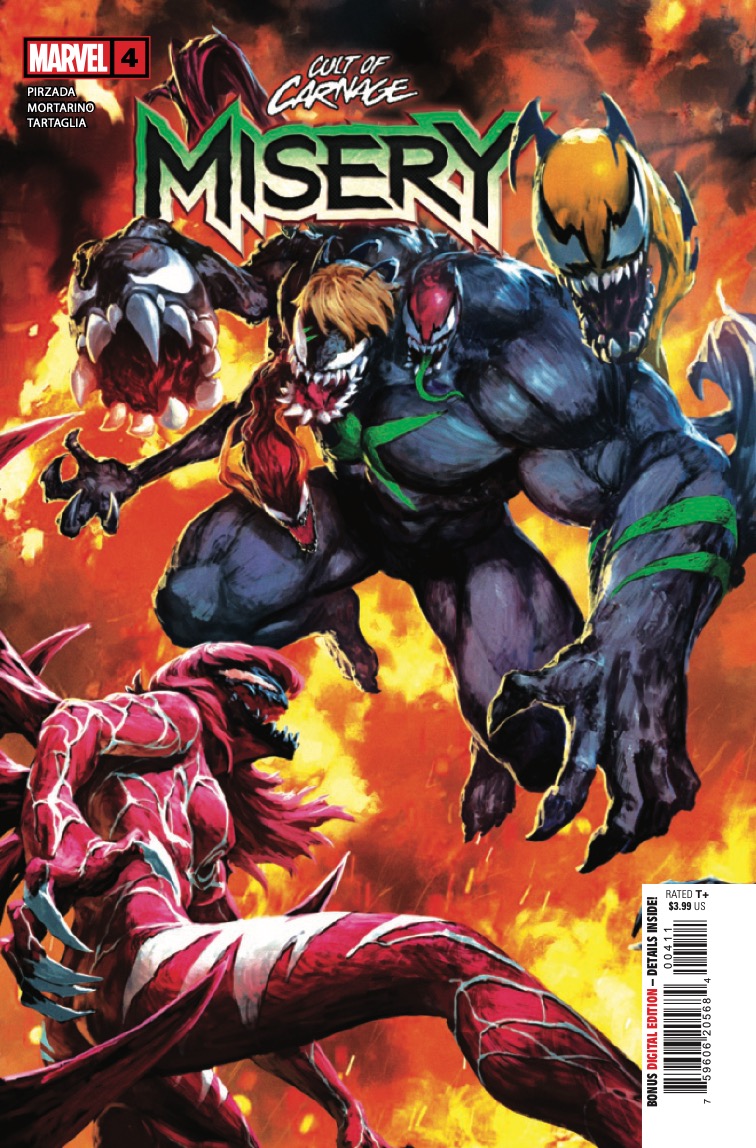 Marvel Preview: Cult of Carnage: Misery #4 • AIPT