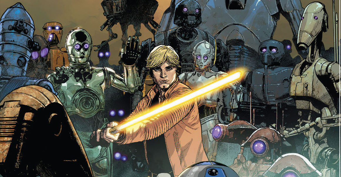 Star Wars: Dark Droids #1