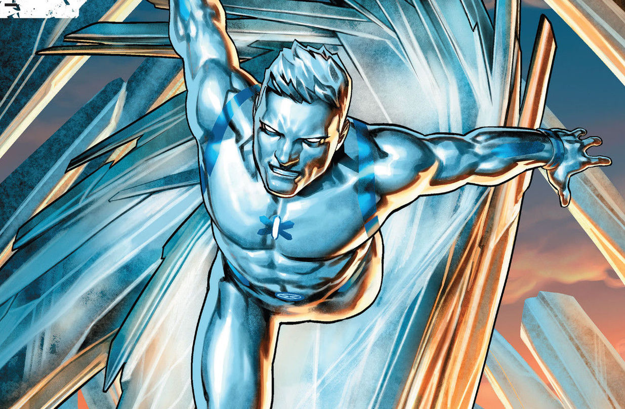 Astonishing Iceman #1