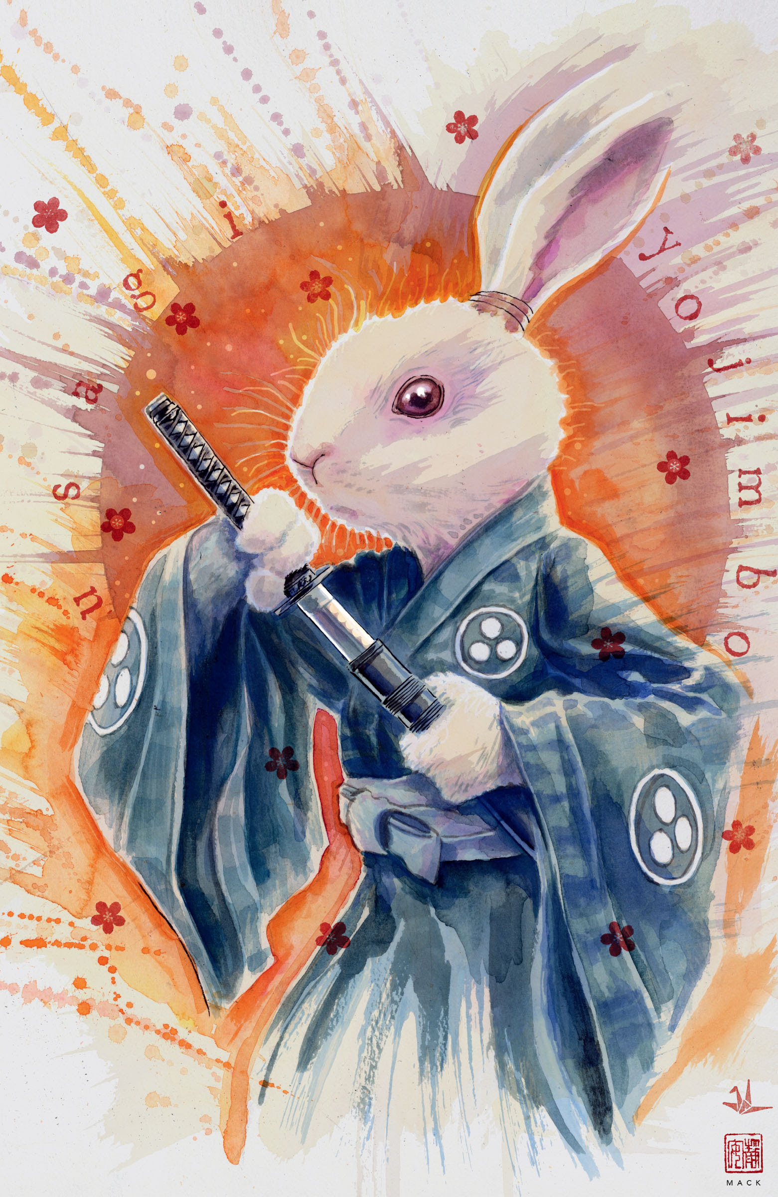 Dark Horse announces retailer specific 'Usagi Yojimbo: Ice and