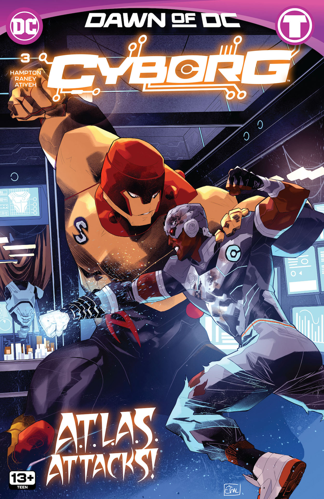 CYBORG 全3巻セット 英語版 DC Cyborg-3-1.jpg?fit=666,1024&ssl=1