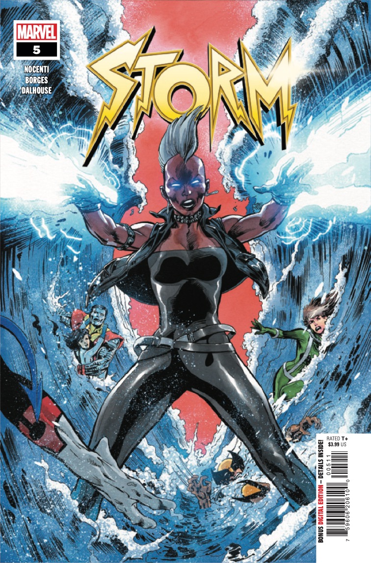 Marvel Preview: Storm #5 • AIPT