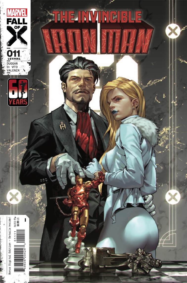 アメコミリーフ Invincible Iron Man 11 9.8 サイン入り Marvel Preview: The Invincible Iron Man #11 • AIPT