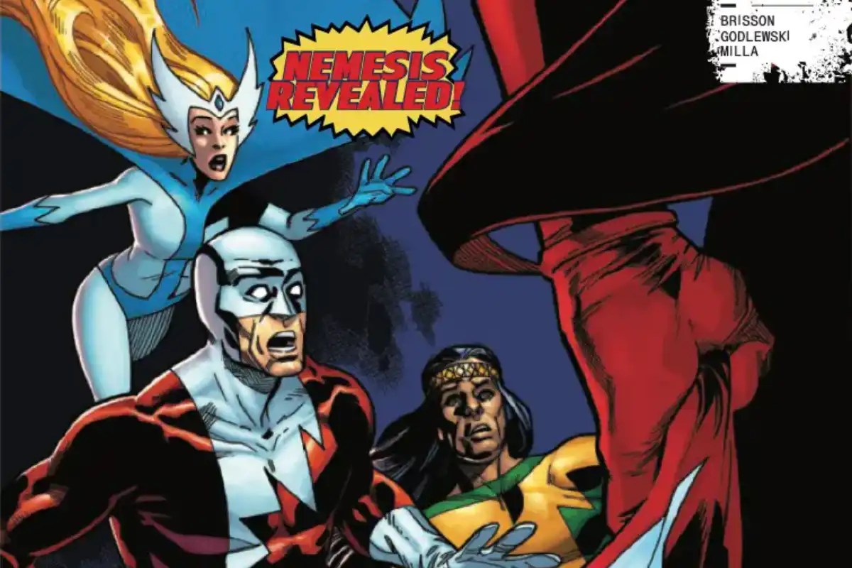 Alpha Flight #3 cover