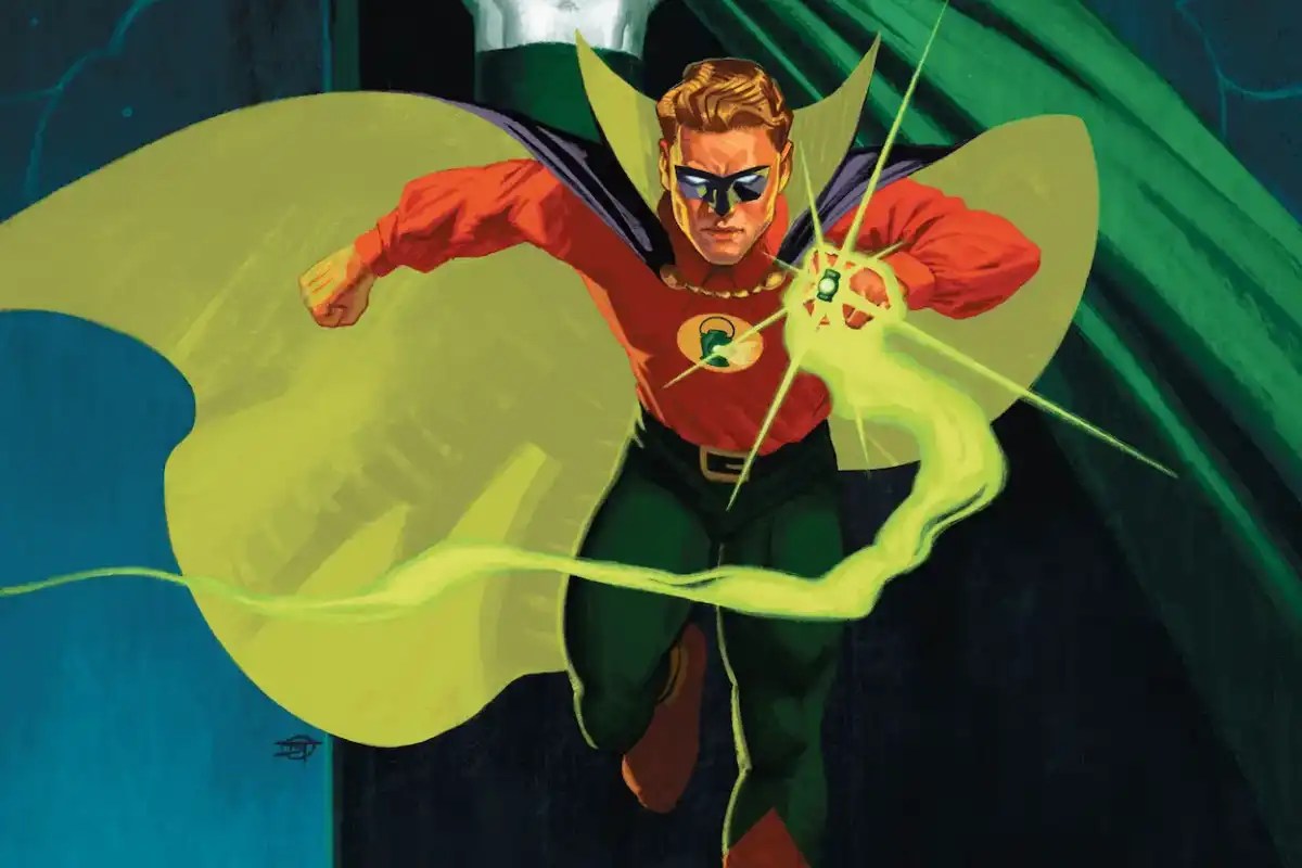 Alan Scott in Alan Scott: The Green Lantern #3