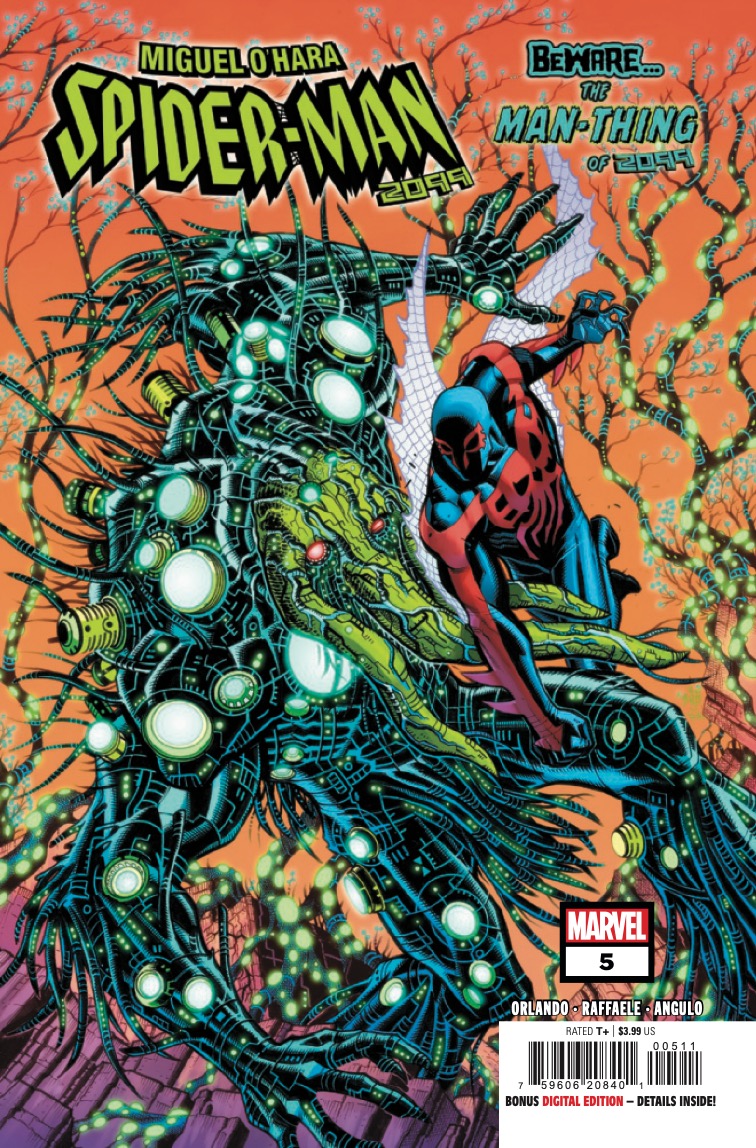 Marvel Preview: Miguel O'Hara: Spider-Man 2099 #5 • AIPT