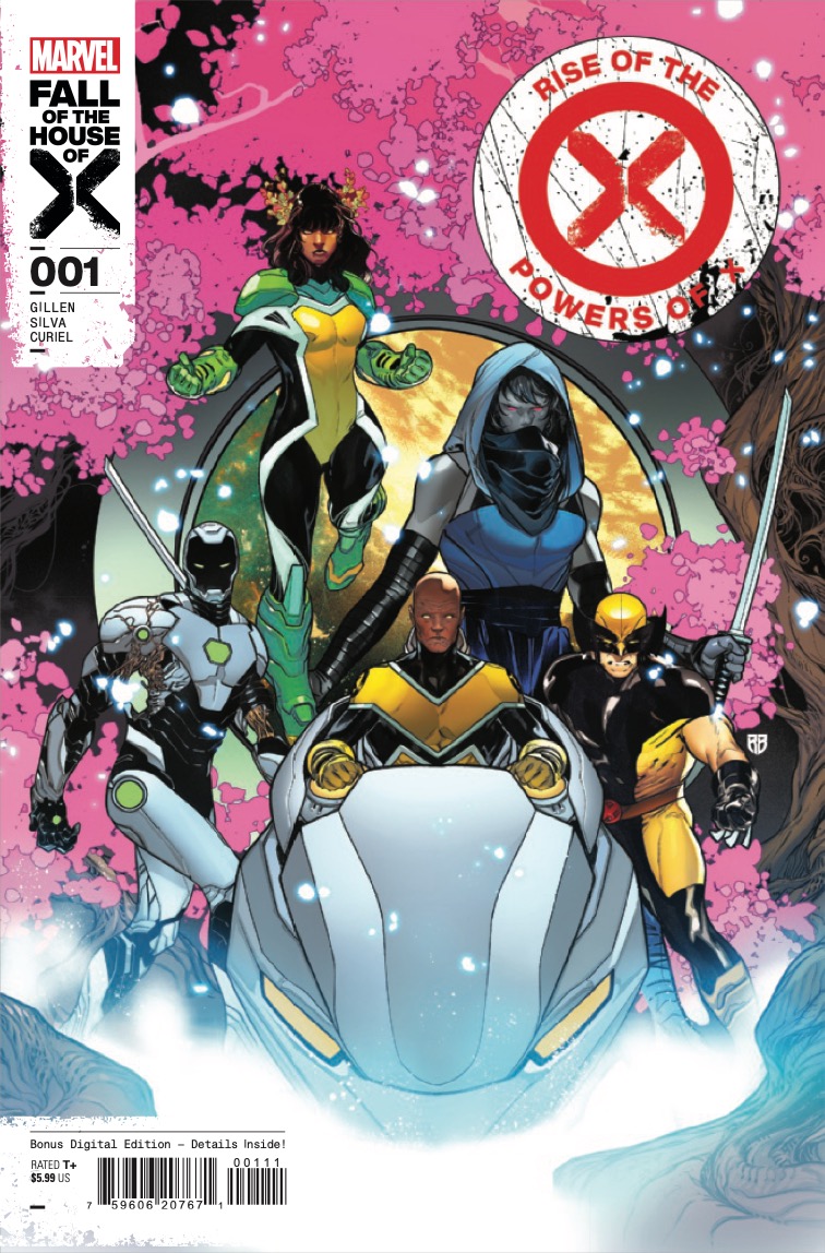 Marvel Preview: Rise of the Powers of X #1 • AIPT