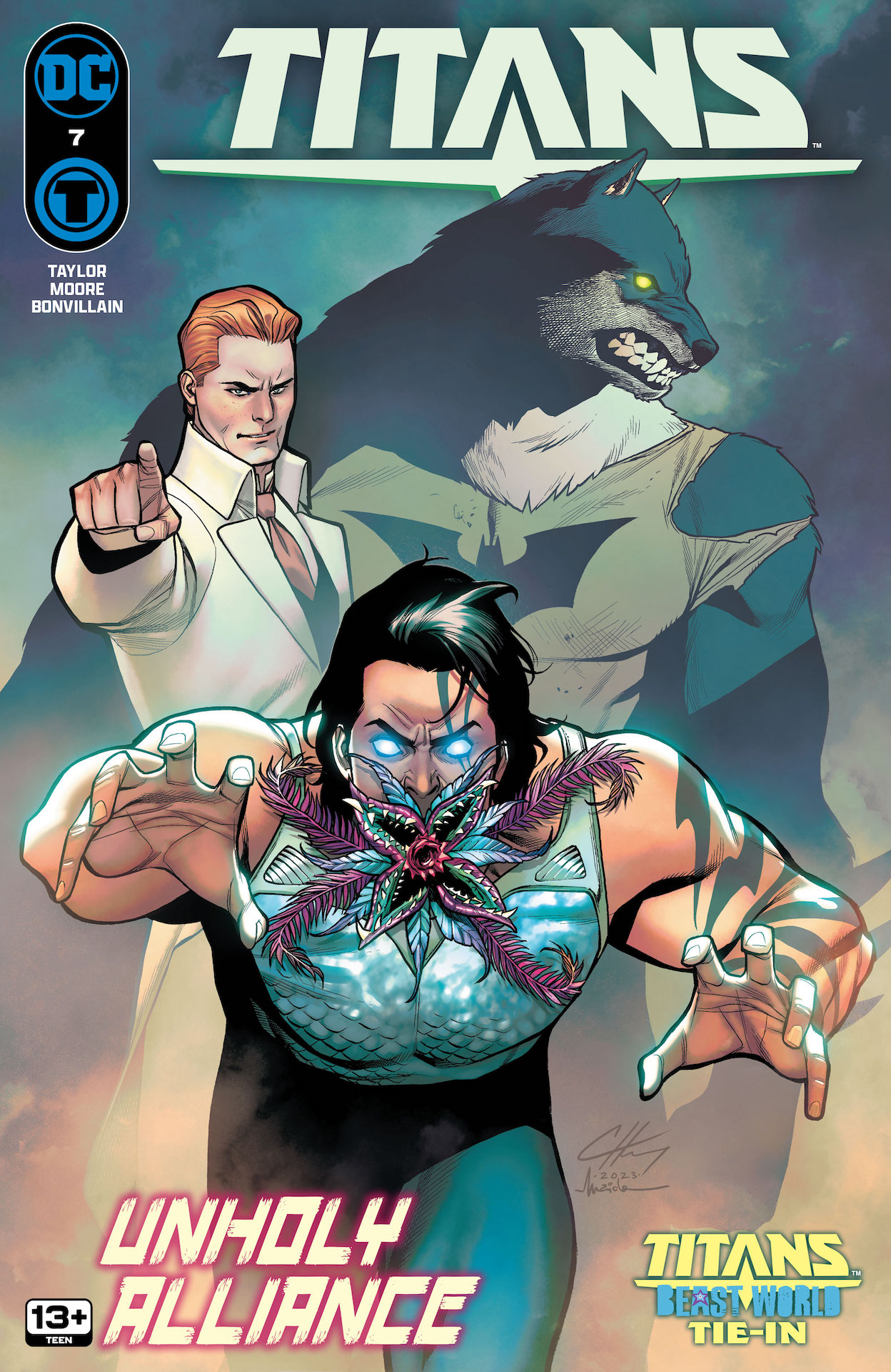DC Preview: Titans #7 • AIPT