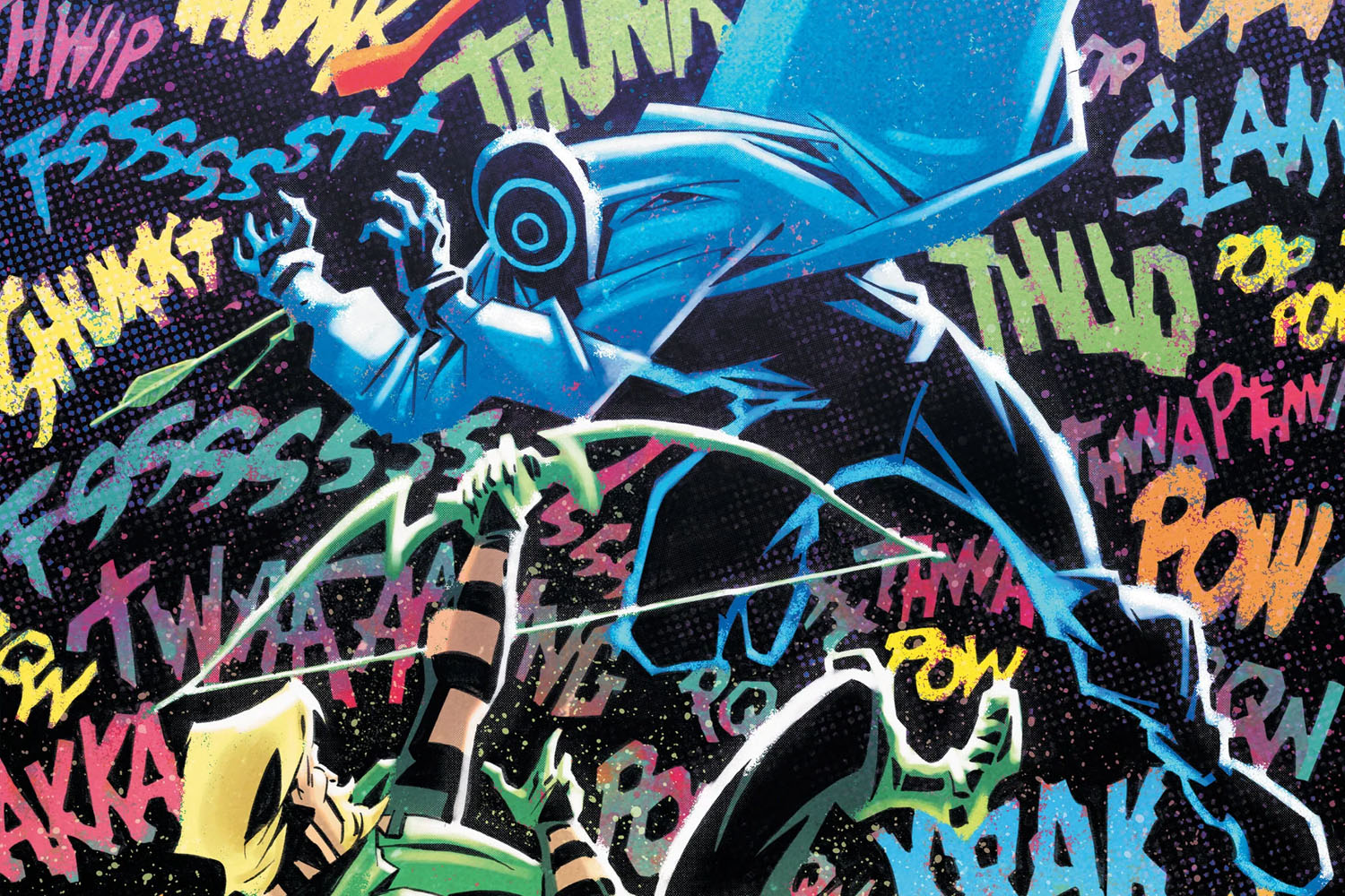 Green Arrow #8 review