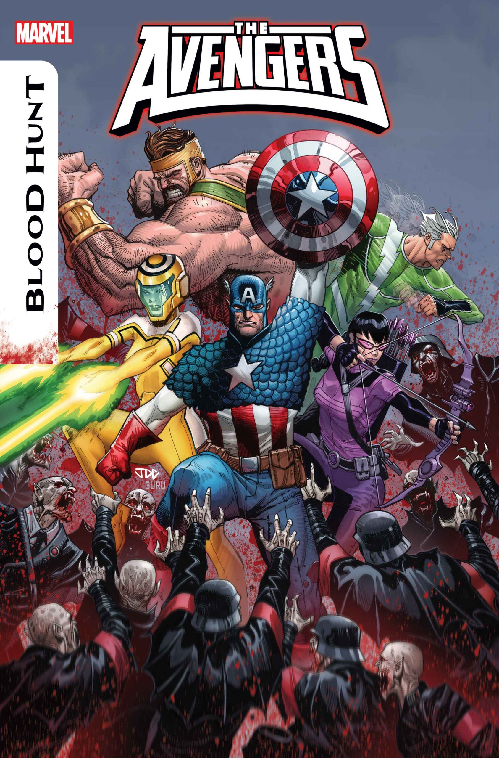 Marvel details 7 ongoing series tying into 'Blood Hunt' this May