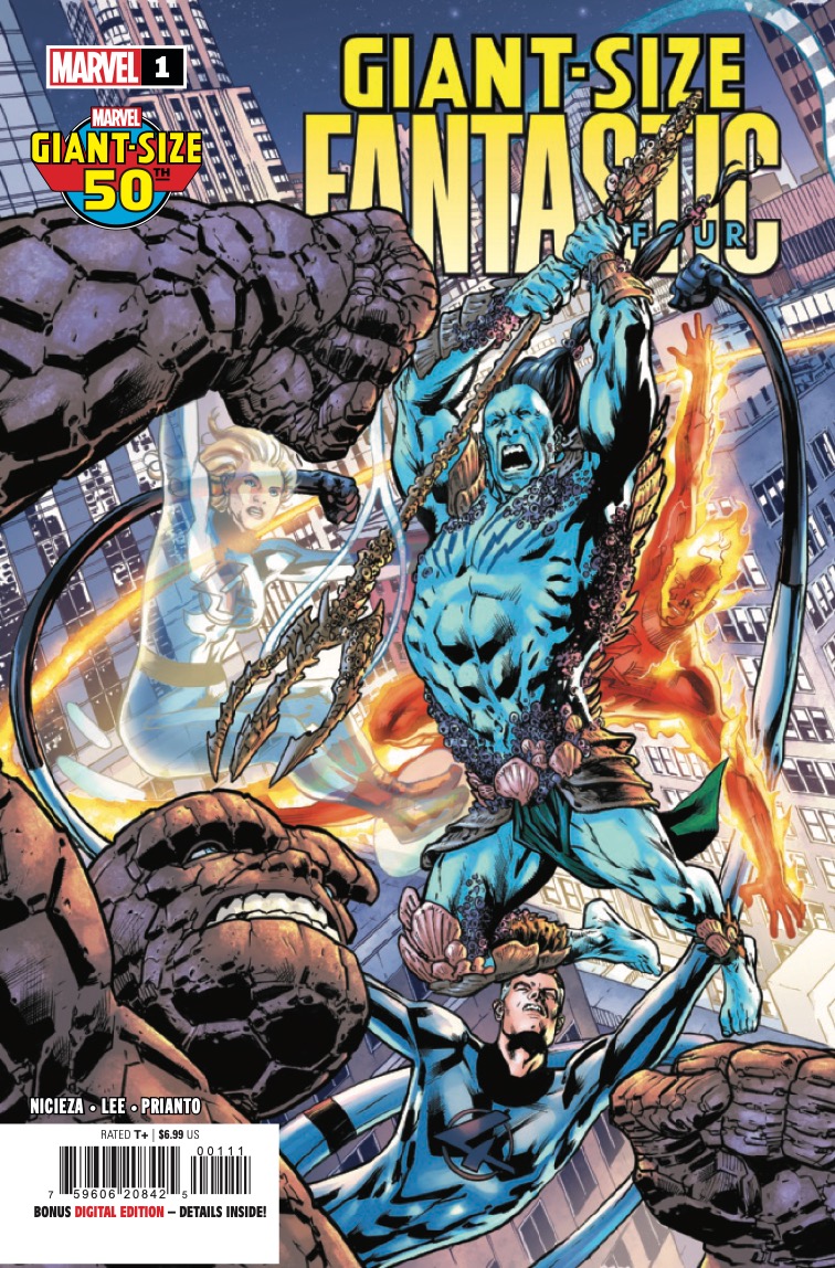 Marvel Preview: Giant-Size Fantastic Four #1 • AIPT