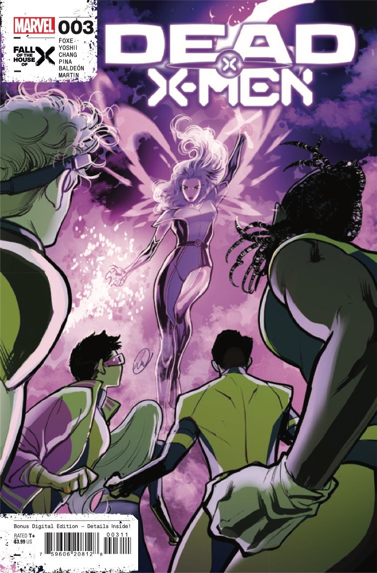 Marvel Preview: Dead X-Men #3 • AIPT