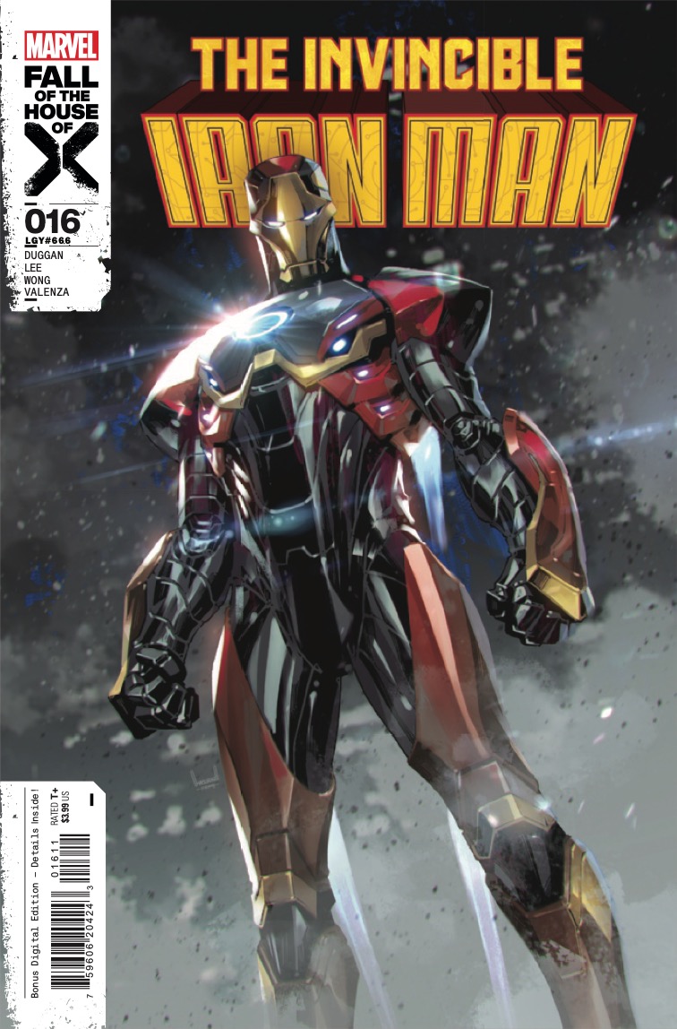 Marvel Preview: Invincible Iron Man #16 • AIPT