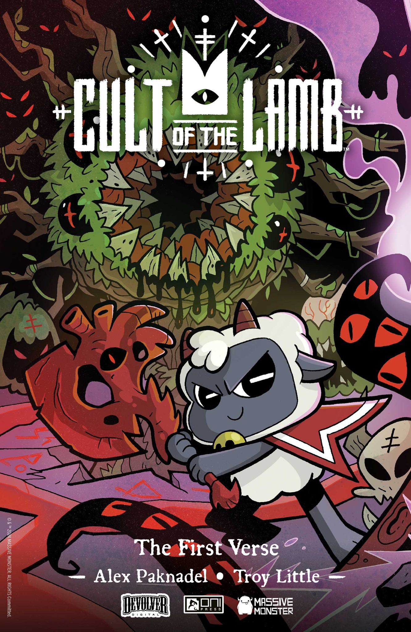 Cult of the Lamb' Kickstarter shatters goal, gets new trailer • AIPT