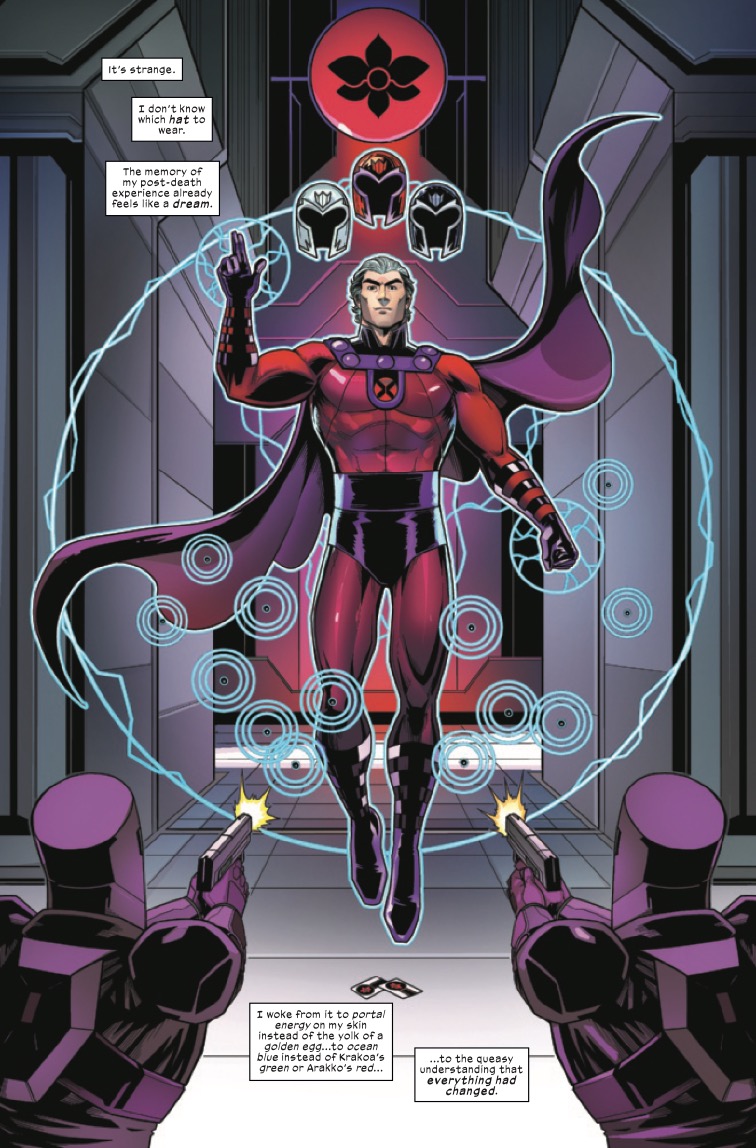 Marvel Preview: Resurrection of Magneto #4 • AIPT
