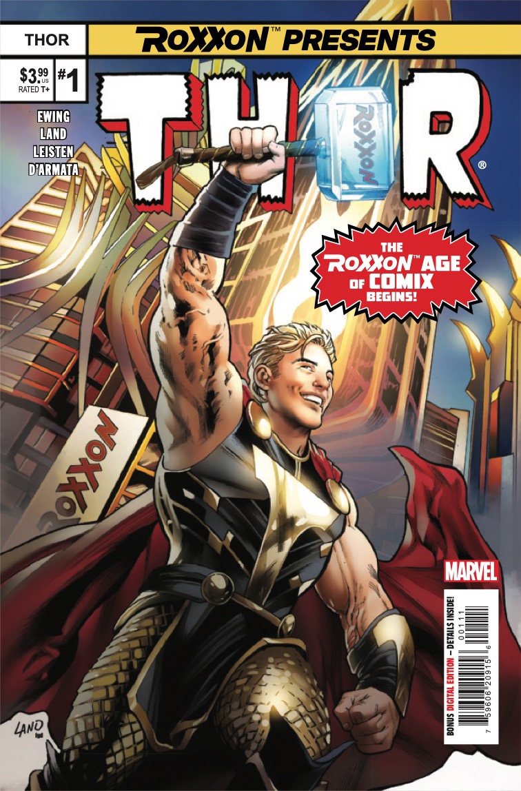 Marvel Preview: Roxxon Presents: Thor #1 • AIPT