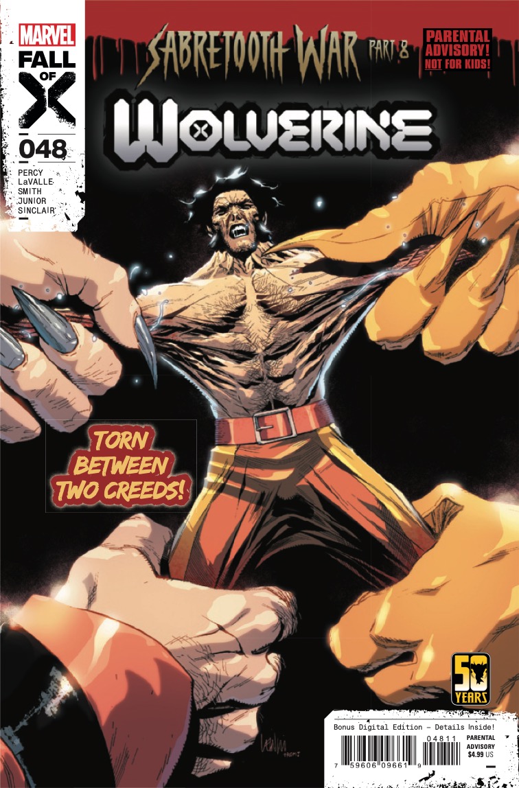 Marvel Preview: Wolverine #48 • AIPT
