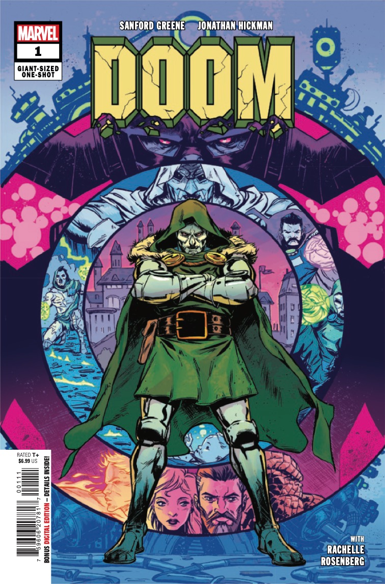 【フェアリーch】DOOMワンショット Marvel Preview: Doom #1 • AIPT