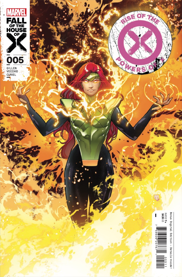 Marvel Preview: Rise of the Powers of X #5 • AIPT