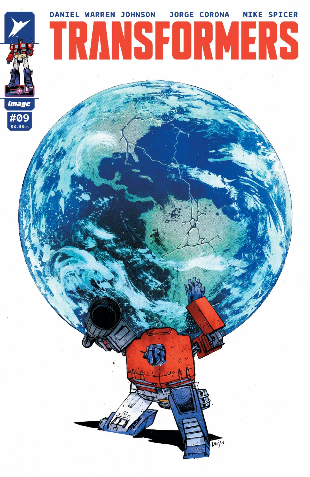 Skybound Preview: Transformers #9 • AIPT