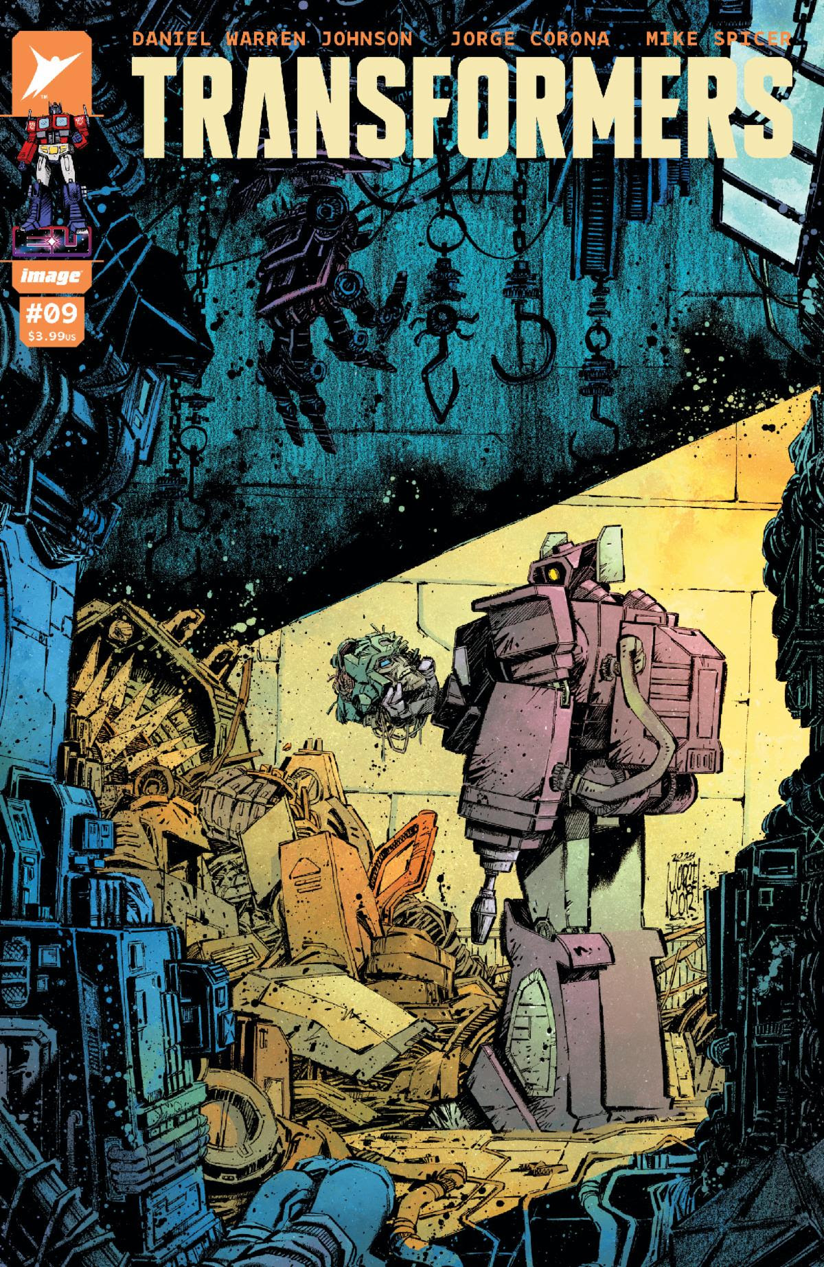 Skybound Preview: Transformers #9 • AIPT