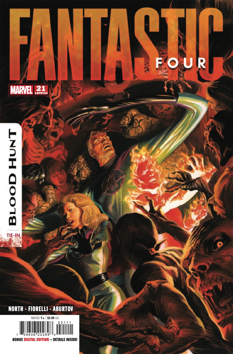 Marvel Preview: Fantastic Four #21 • AIPT
