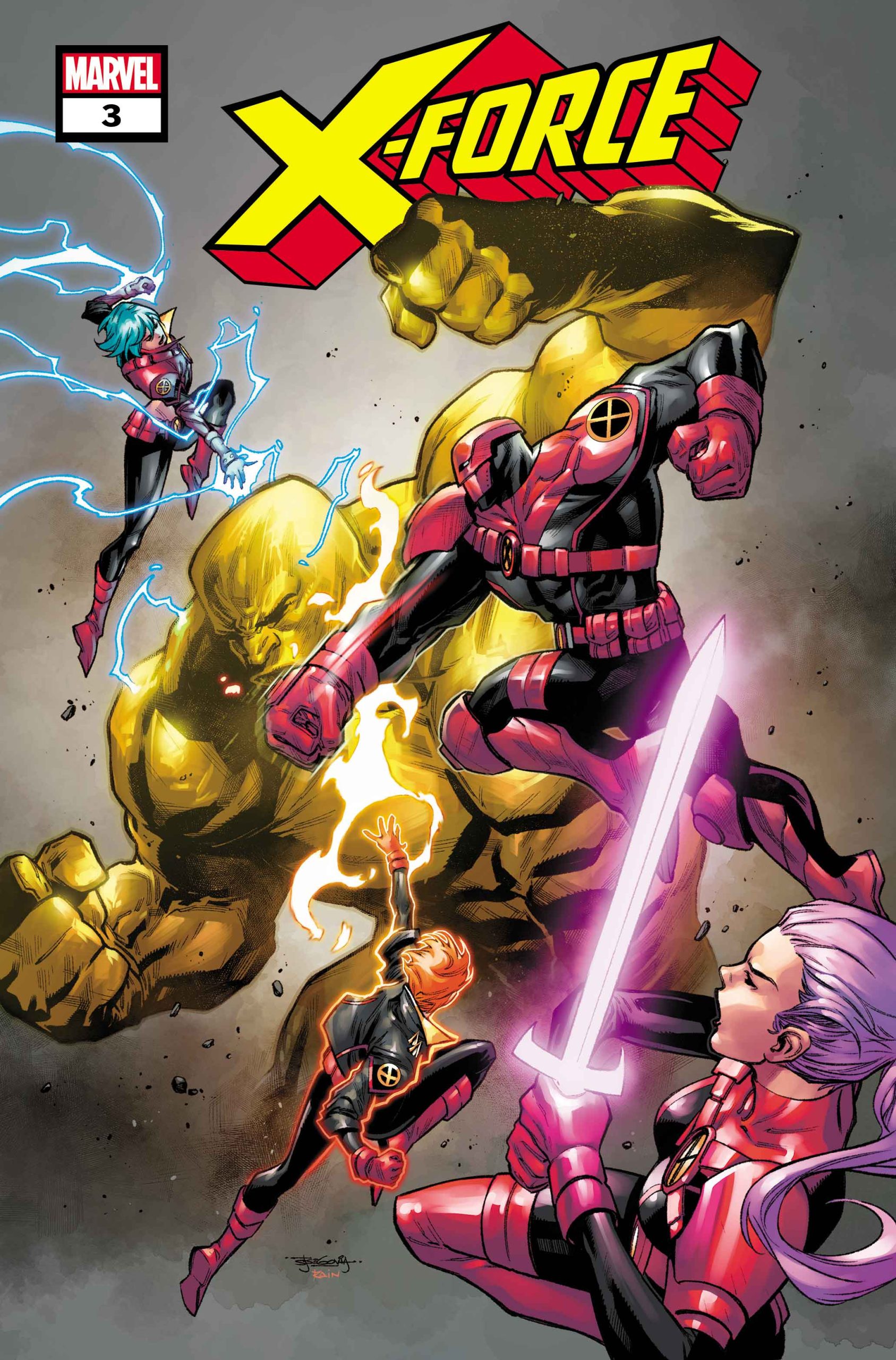 X-Men Monday #260 - Geoffrey Thorne Talks 'X-Force' • AIPT