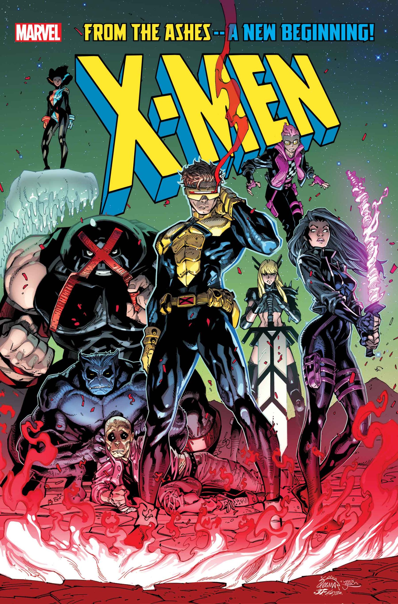 EXCLUSIVE Marvel Preview: X-Men #1 • AIPT