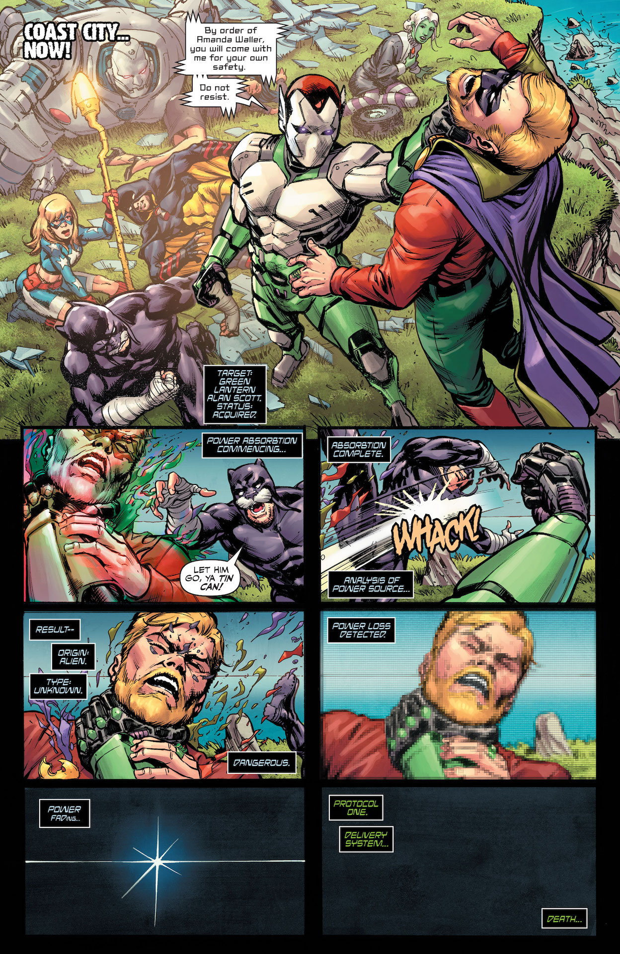 DC Preview: Absolute Power: Task Force VII #3 • AIPT