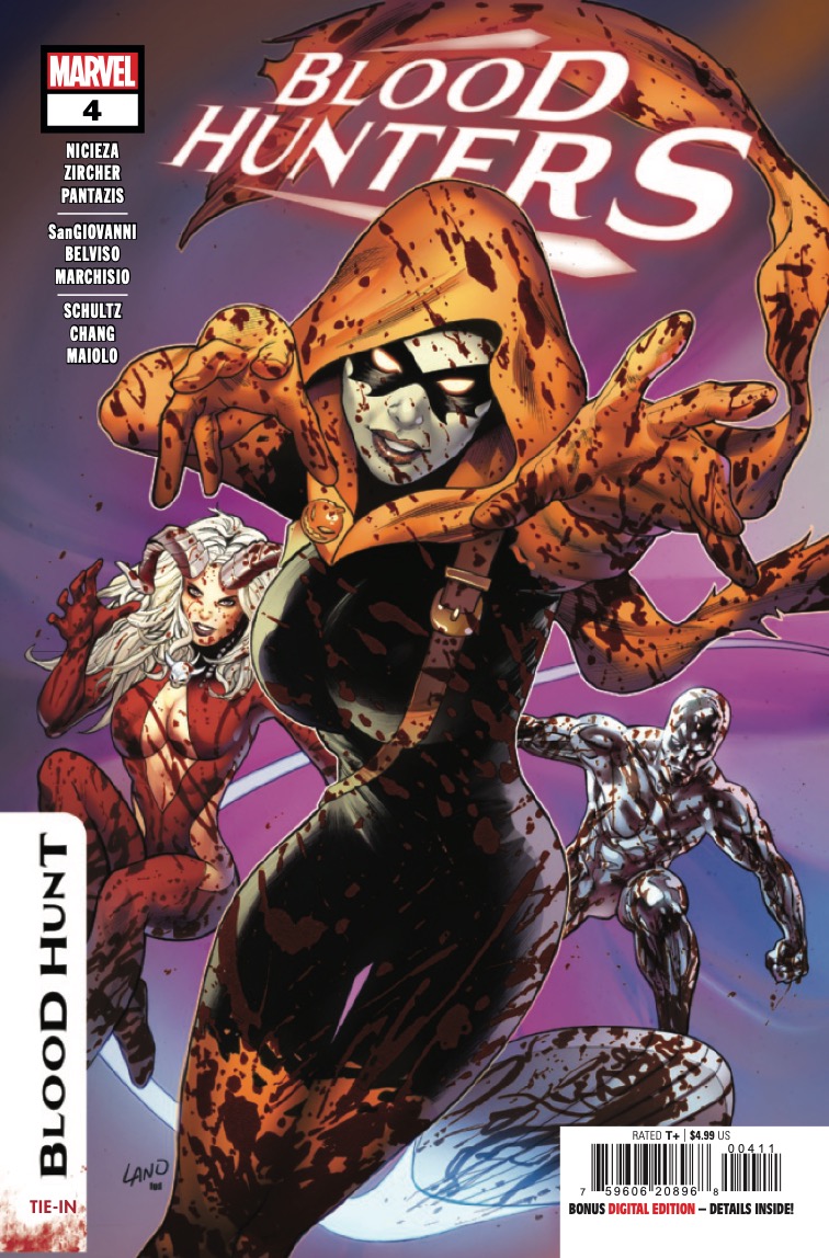 その他 Flesh and Blood Iander marvel Marvel Preview: Blood Hunters #4 • AIPT
