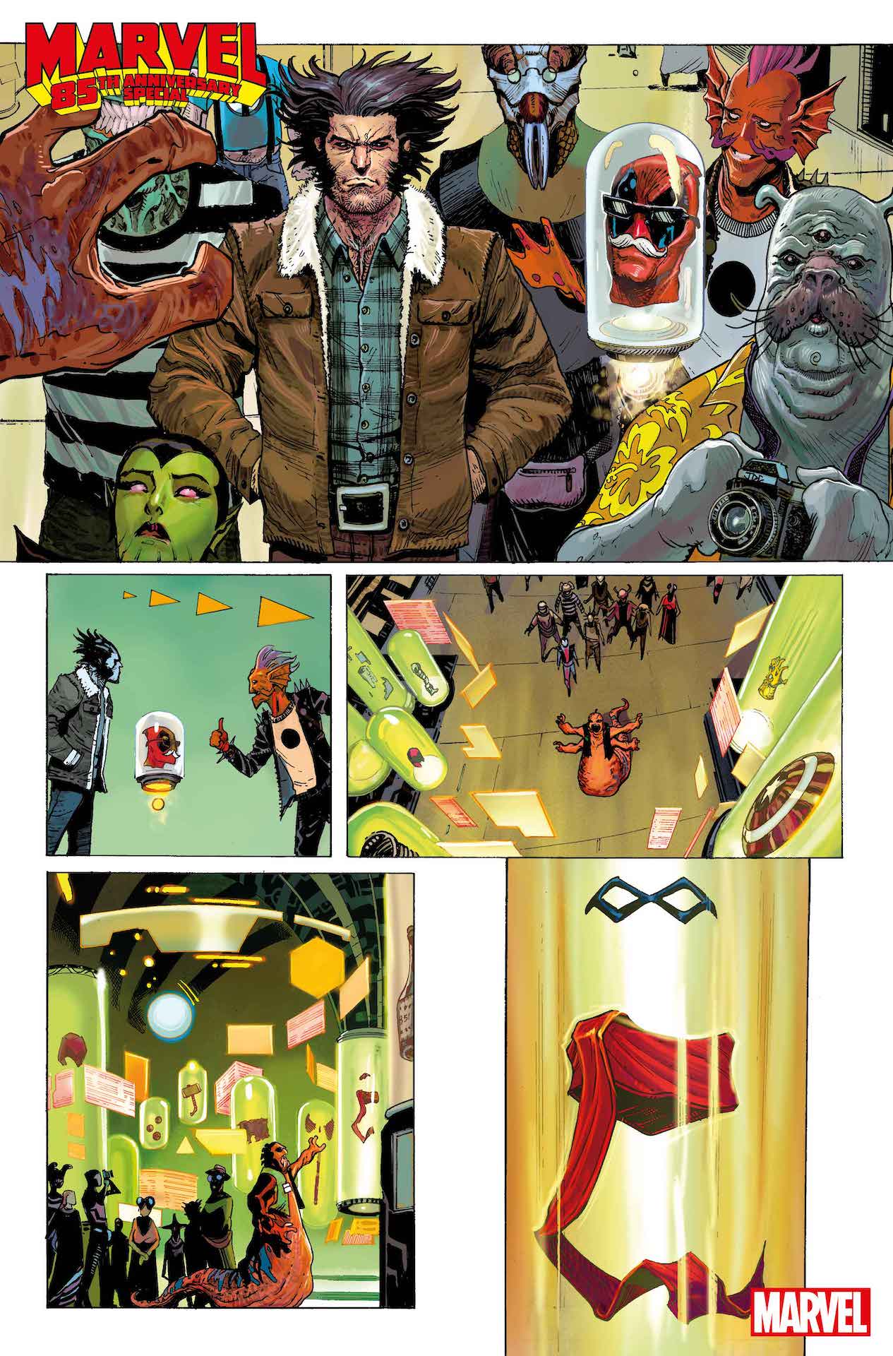 Marvel First Look: Marvel 85th Anniversary Special #1 • AIPT