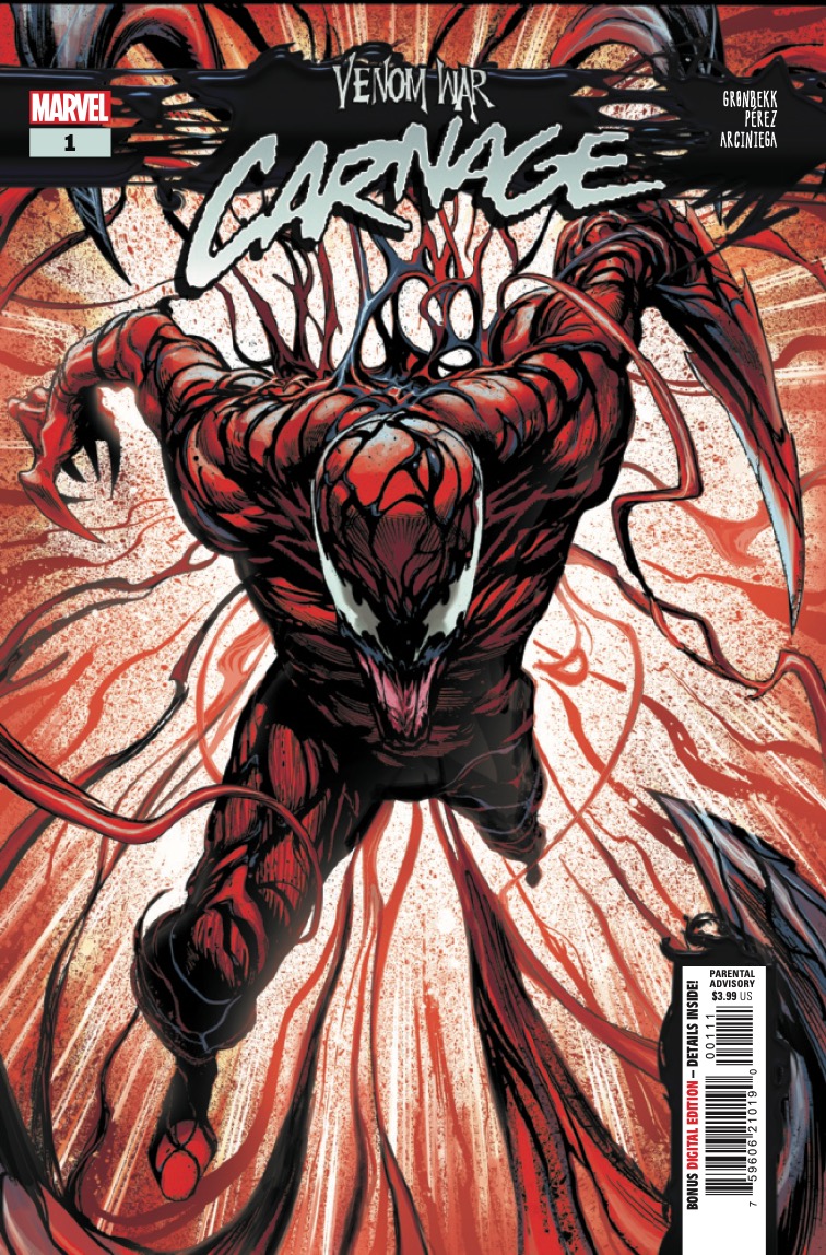 Marvel Preview: Venom War: Carnage #1 • AIPT