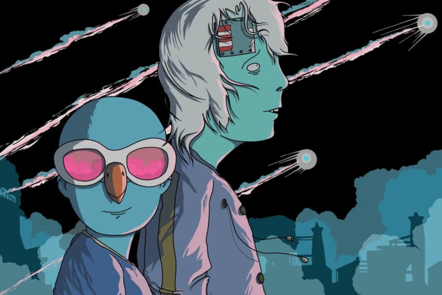 Julian Hanshaw bombards hearts and minds with 'Space Junk' • AIPT